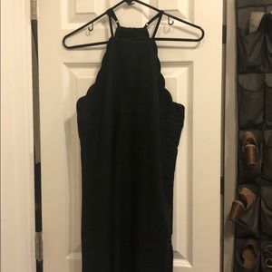 Lulus Black Shift Dress